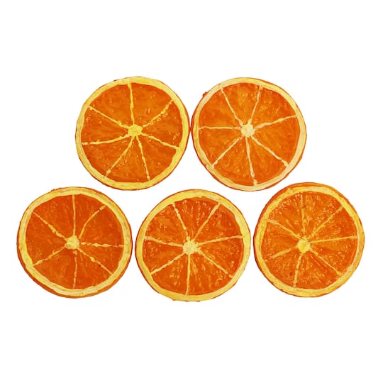 Faux Orange Slice Decorations by Ashland&#xAE;